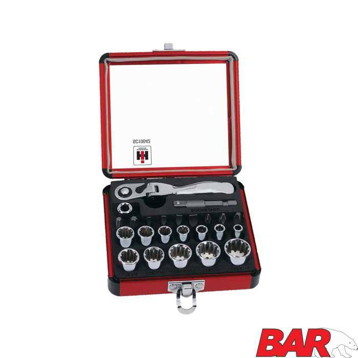 1/4" Flex Ratchet & Spline Socket Set - OBSOLETE