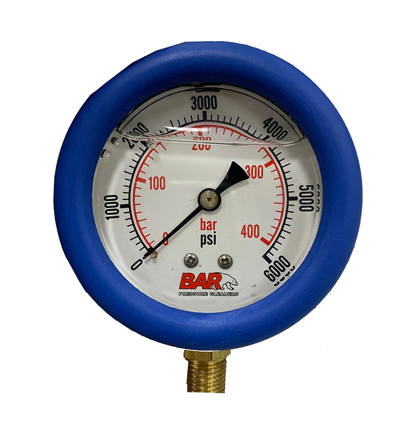 2.5” Gauge Boot - Blue