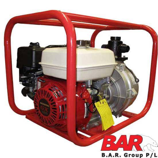 2" Twin Impellor High Pressure Pump Set Honda Gx200