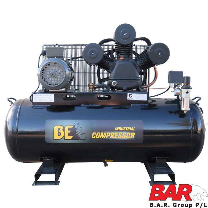 300L Air Compressor - Industrial Belt Drive (3 Phase 7.5Hp)