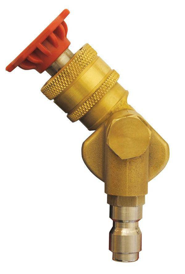 45º Degree Quick Connecting Pivoting Coupler - Image 2