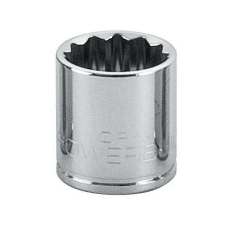 642021 - POWERBUILT 23MM SOCKET - 1/2IN DR
