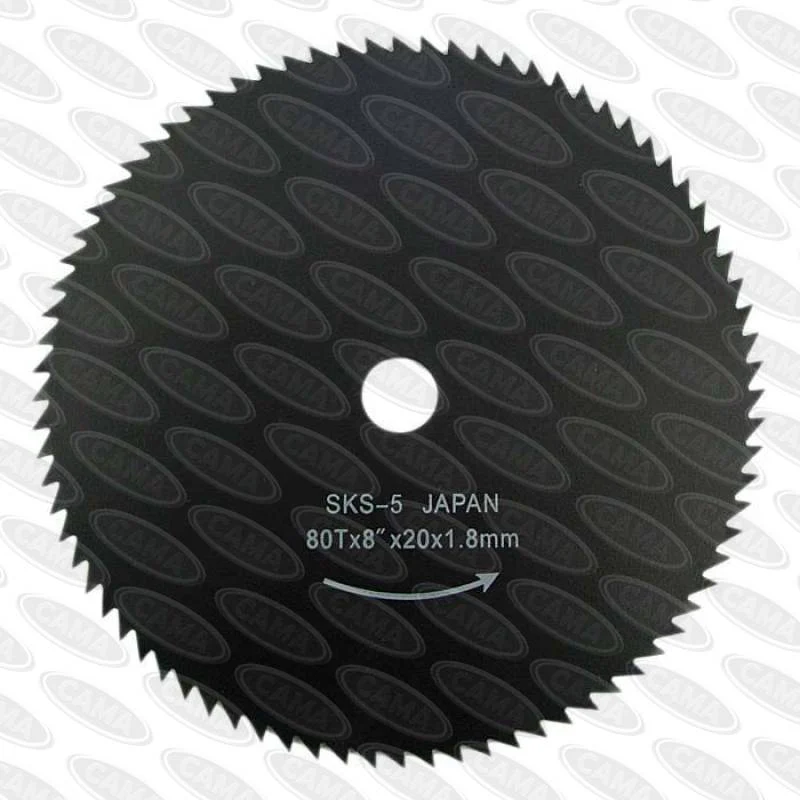 80 Tooth Blade 8" - 25Mm