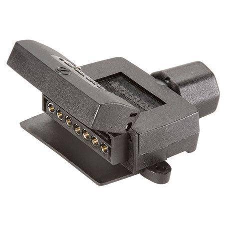 82042Bl - Narva Trailer Socket 7 Pin Flat - Plastic (Female)