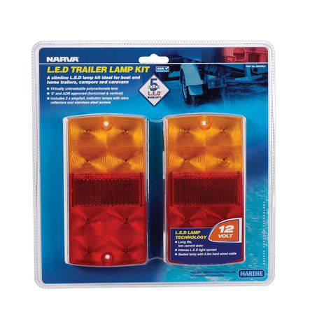 93630Bl2 - Narva Led Trailer Lamp Kit