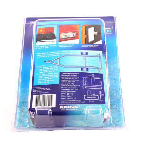 93642Tp - Narva Model 36 12V Trailer Lamp Kit 9M Cable - Image 3