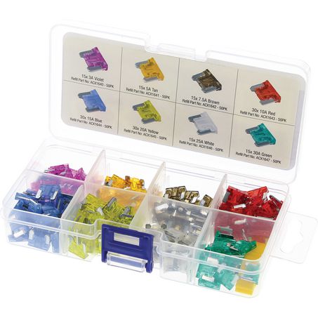 ACX1735 - Oex Low Profile Mini Fuse Assortment Kit - 166pcs - Image 2