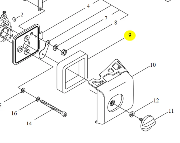 Air Filter A226000730 - Image 2