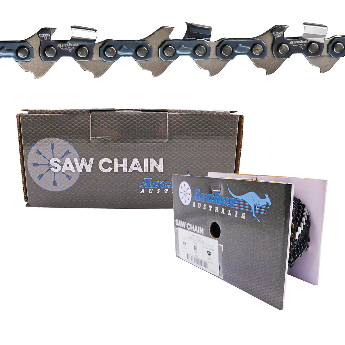 Archer Chain Reel - .325 .043", 25ft, Semi Chisel #B04325R