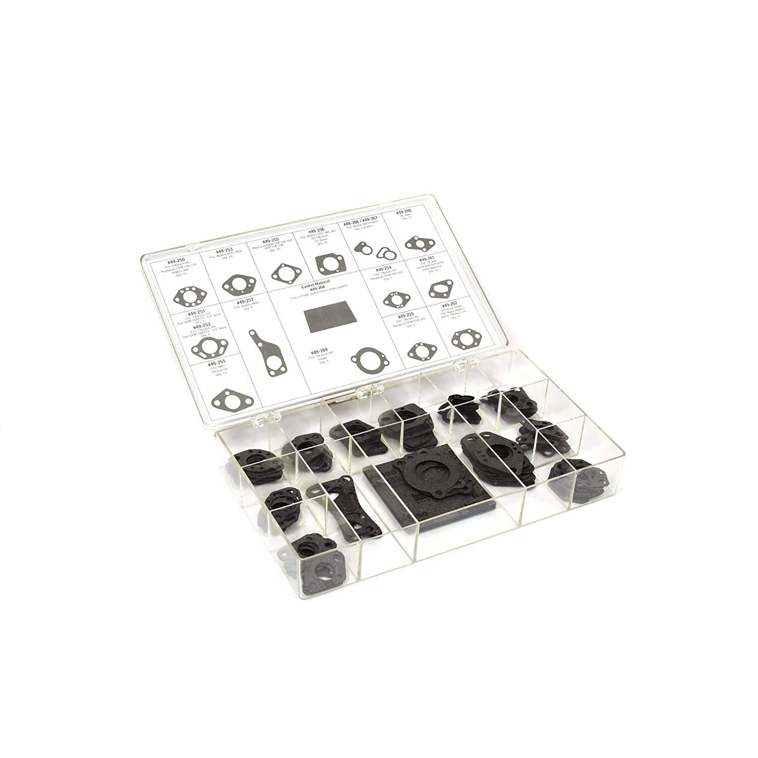 Assortment, Intake Gasket Kit (Fits Selection Of Tillotson & Walbro) - NLA