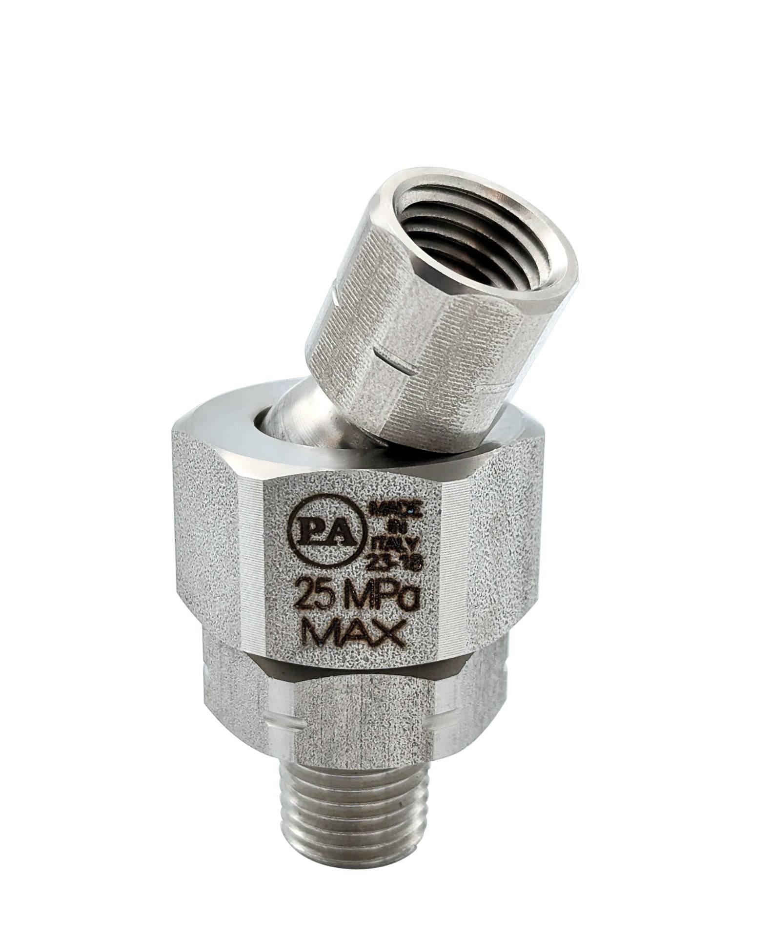Ball Joint Pivoting Coupling