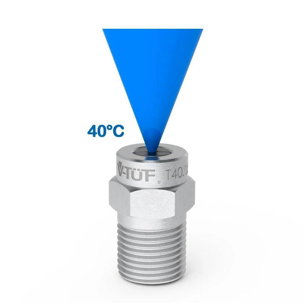 Bar - 40° Washing Stainless Fan Nozzles - Image 2