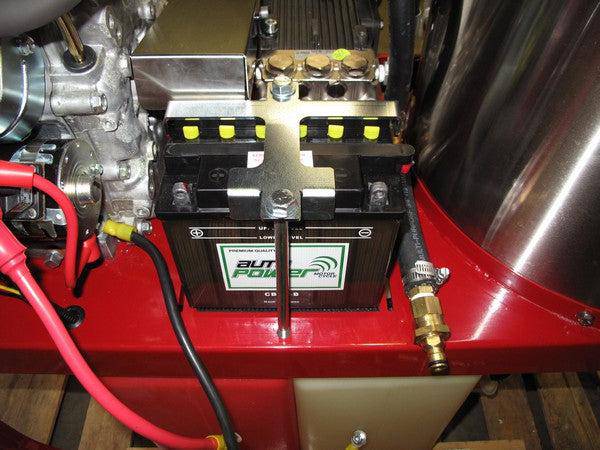 Bar'S Petrol Engine Driven Hot Water Unit - 3000 Psi/Mountable - Image 2