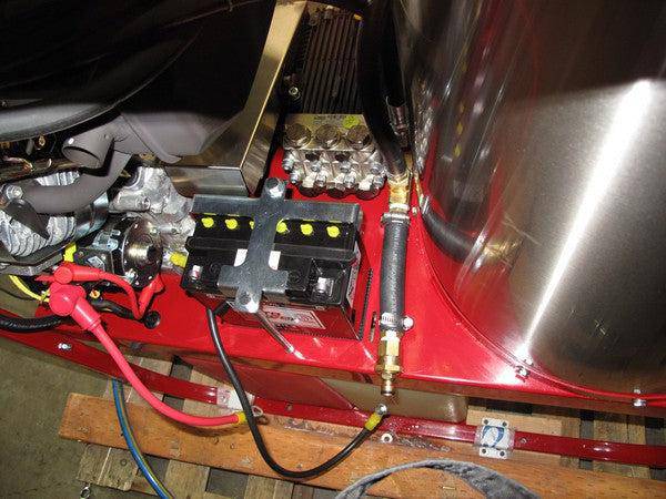 Bar'S Petrol Engine Driven Hot Water Unit - 3000 Psi/Mountable - Image 3