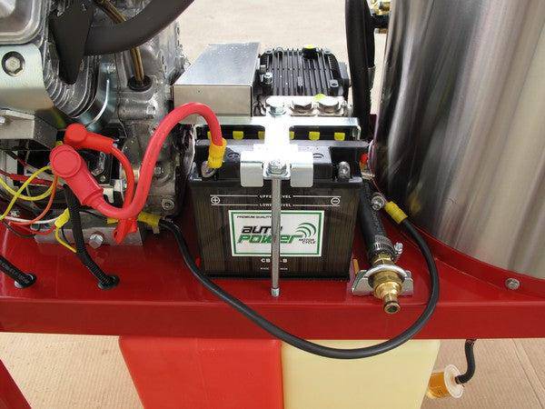 Bar'S Petrol Engine Driven Hot Water Unit - 3000 Psi/Mountable - Image 4