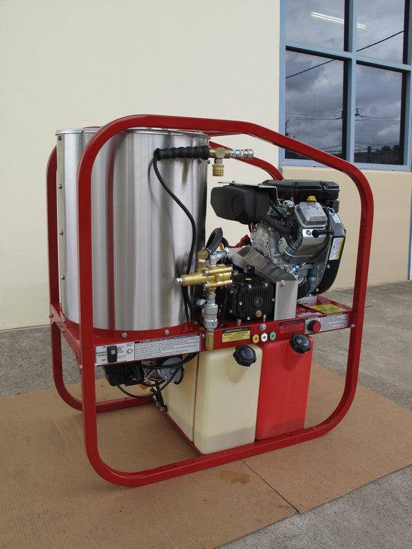 Bar'S Petrol Engine Driven Hot Water Unit - 3000 Psi/Mountable - Image 6