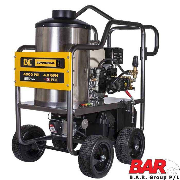 Bar'S Petrol Engine Driven Hot Water Unit - 4000 Psi - Image 7