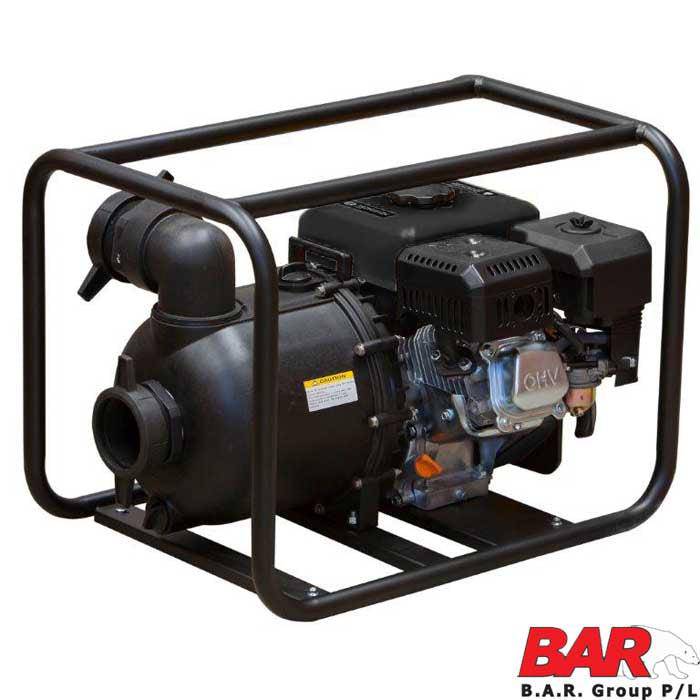 Be 3" Powerease Powered Chemical Transfer Pump - Image 2