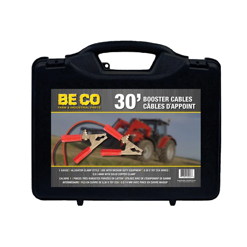 BE Booster Cable - 14mm/9.3M (600amp/ 1 Gauge)