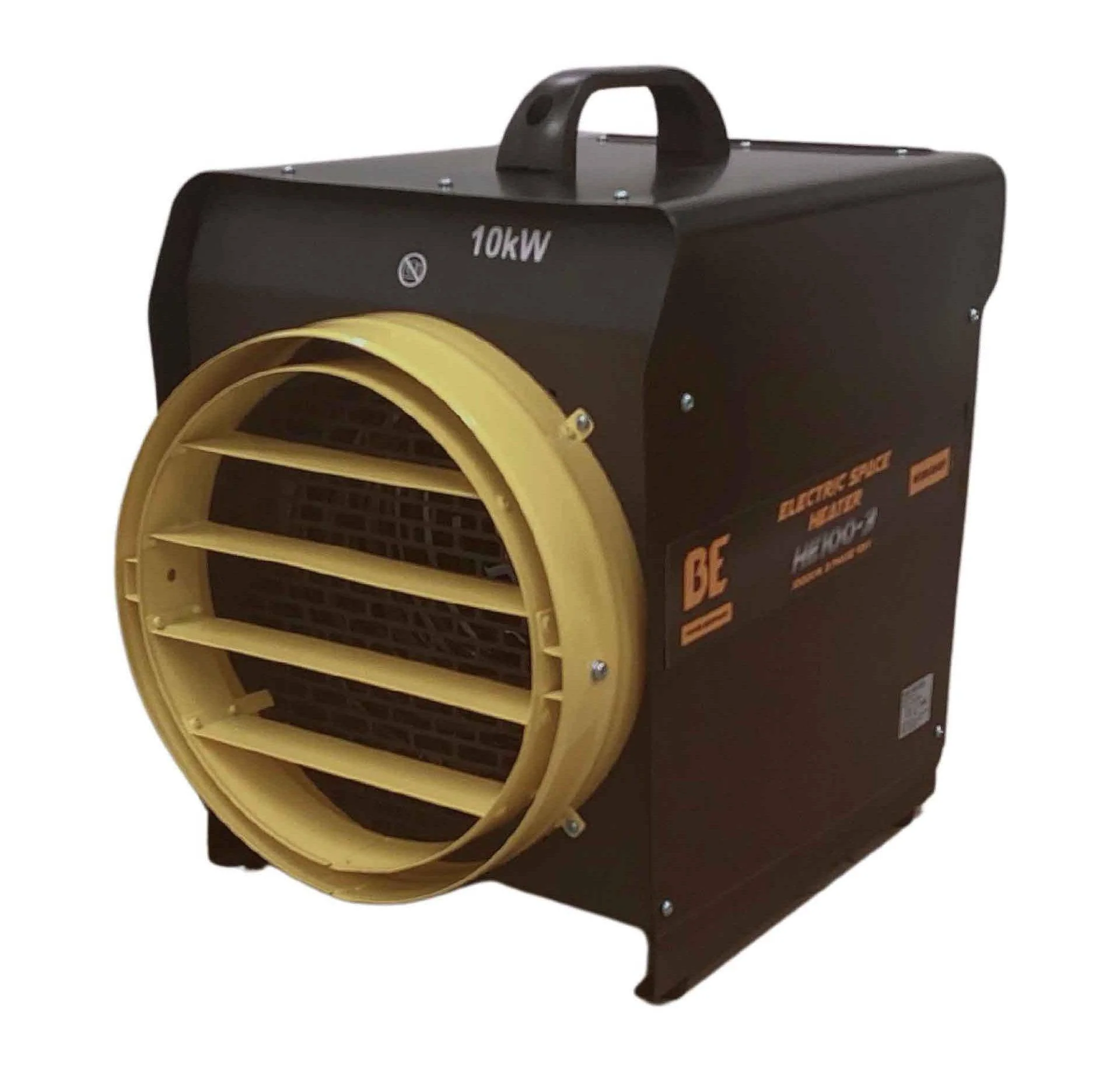 Be Electric Fan Heater - Three Phase 10Kw