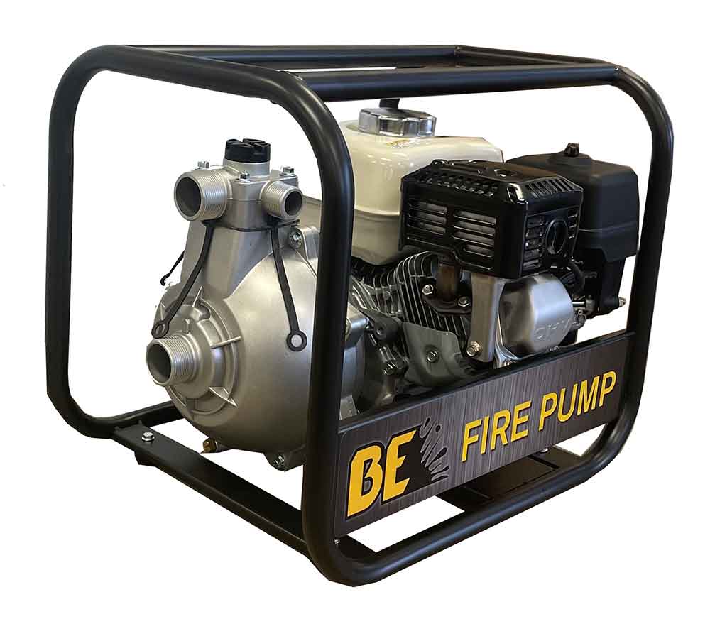 Be High Pressure Pump 1-1/2" (Twin) - Honda Gx