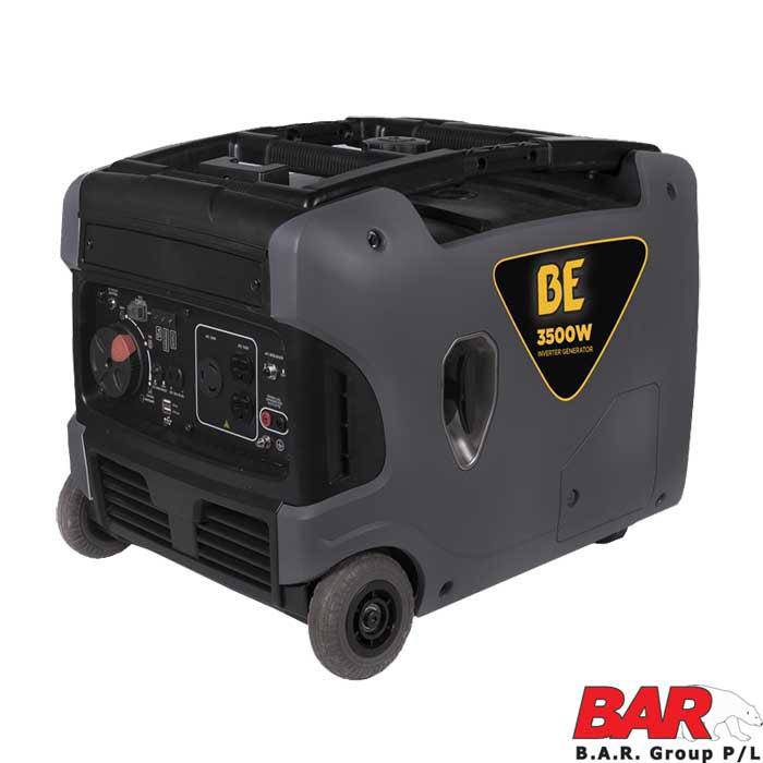 Be Hush Series Inverter Generator 3.5Kva (Electric W/Remote Start)