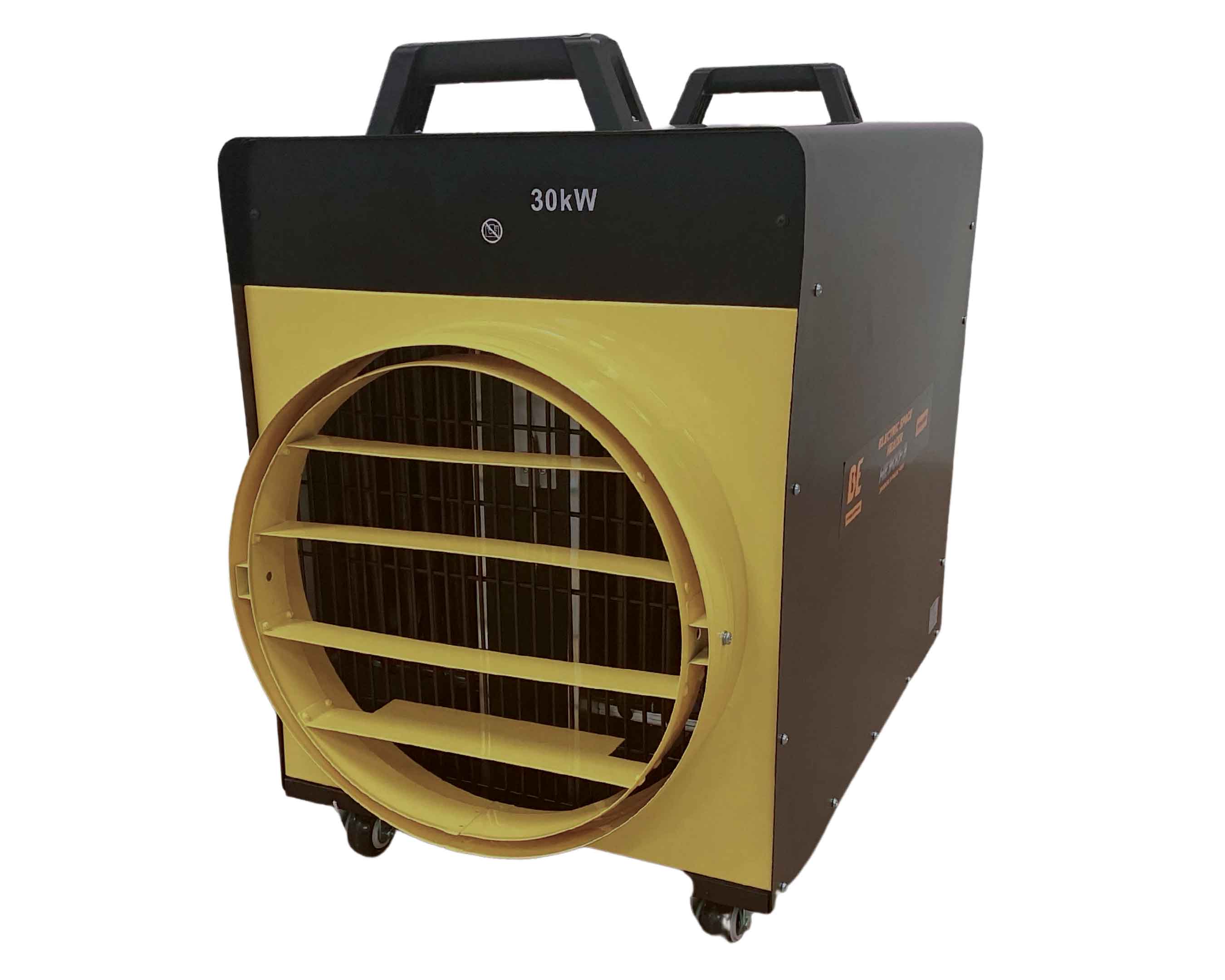 BE Industrial Electric Space Heater – 30kW 3-Phase | Heavy-Duty Heating Power - Image 2