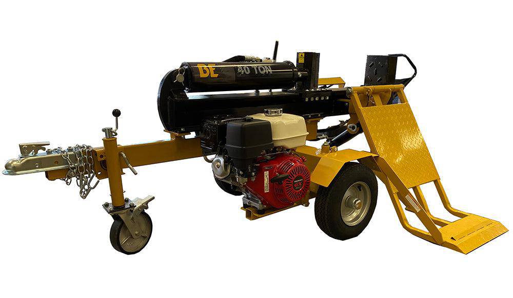 Be Logsplitter - 40 Ton (Without Engine , With Hydraulic Lifter)