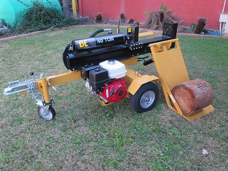Be Logsplitter - 40 Ton (Without Engine , With Hydraulic Lifter) - Image 3