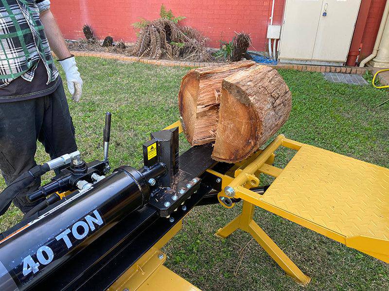 Be Logsplitter - 40 Ton (Without Engine , With Hydraulic Lifter) - Image 4