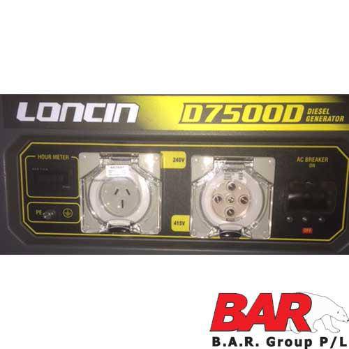 Be Powerease Diesel Generator (6000W Max Power) - Image 3