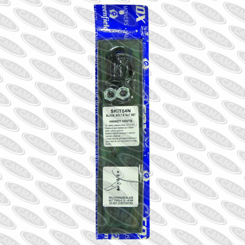 Blade, Cox Flail Kit C/W Nuts & Bolts, 32 Inch Stepped Std 198