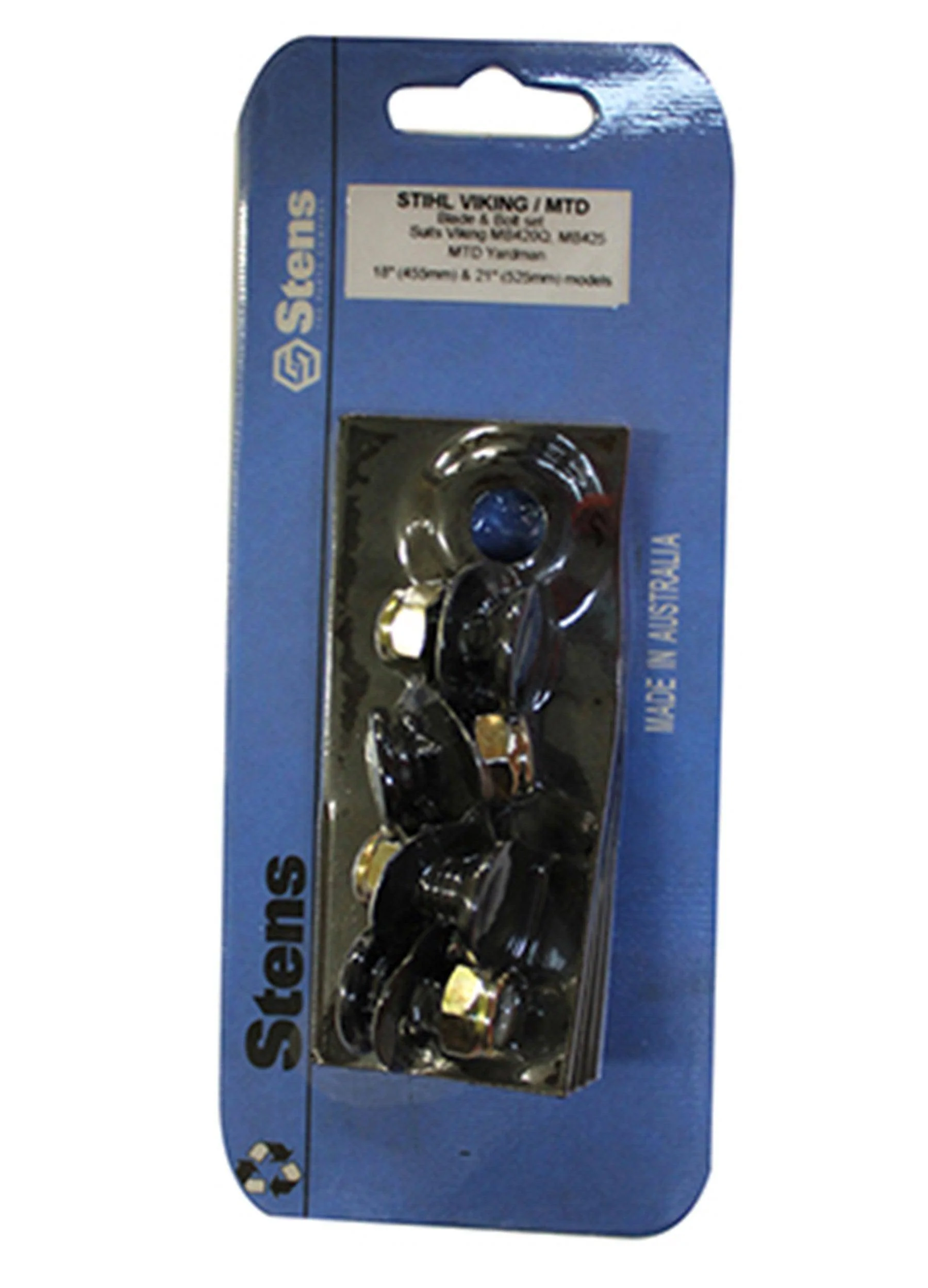 Blade Kit Lawnmaster 4Pk 18" & 21" Cut Models - Image 2