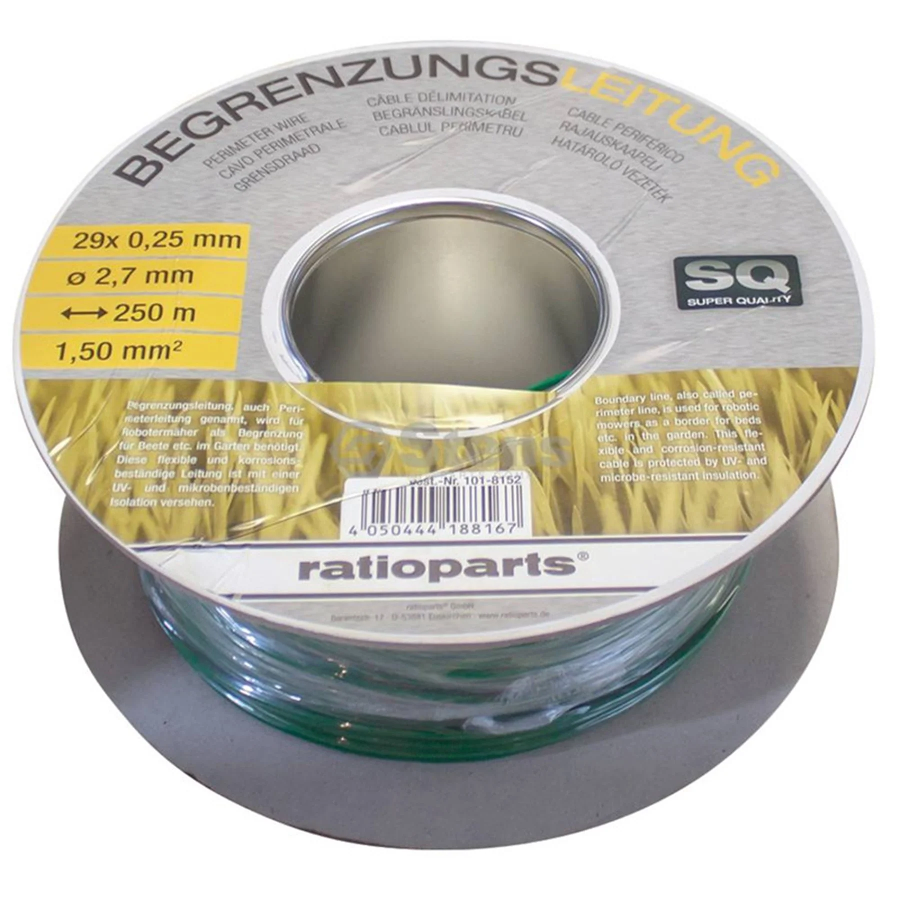 Boundary Wire 2.7MM X 250M - OBSOLETE