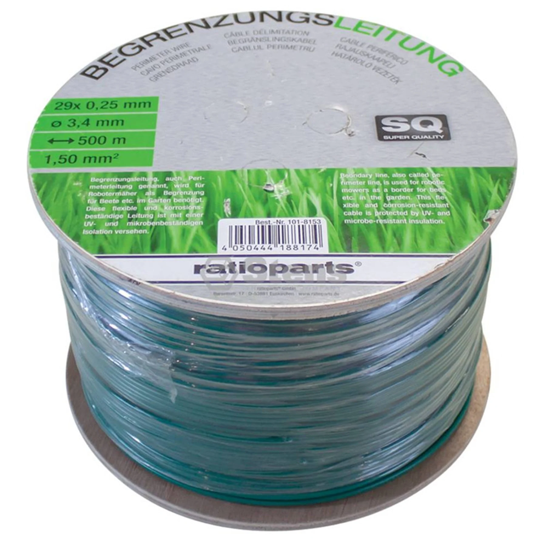 Boundary Wire 3.4mm X 500m #522914101, 522944101