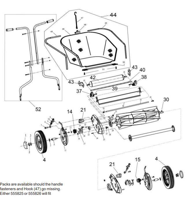 Bracket-Roller, Lh 460H/Mow