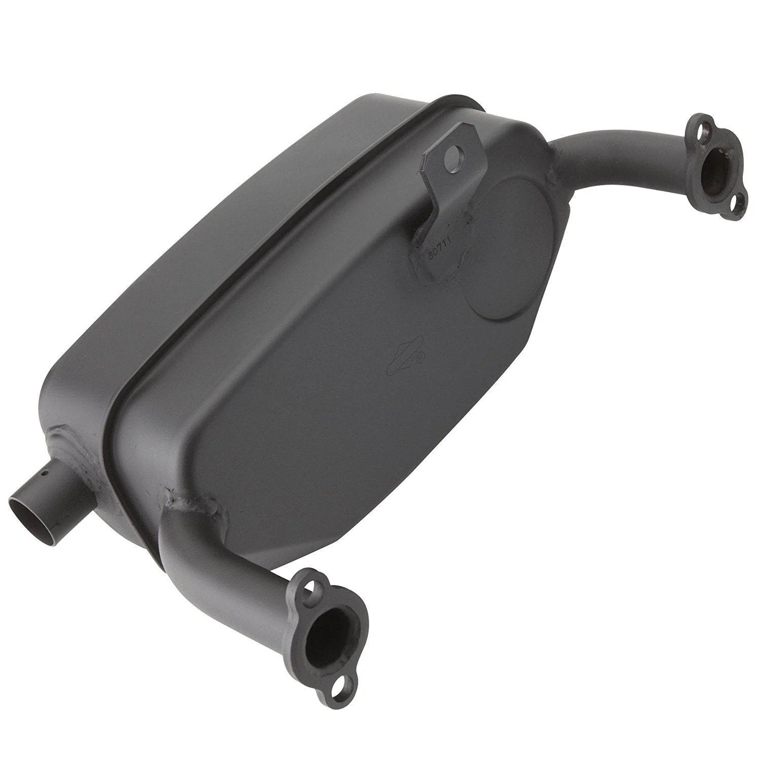 Briggs & Stratton 690931 Super Lo-Tone Muffler For 12.5, 16 And 18 Hp Vanguard V-Twin Horizontal Engines