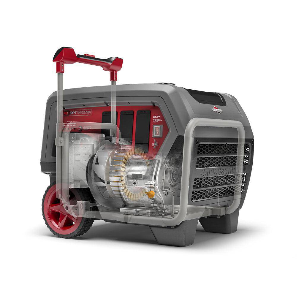 Briggs & Stratton Q6500 Inverter Generator - Image 3