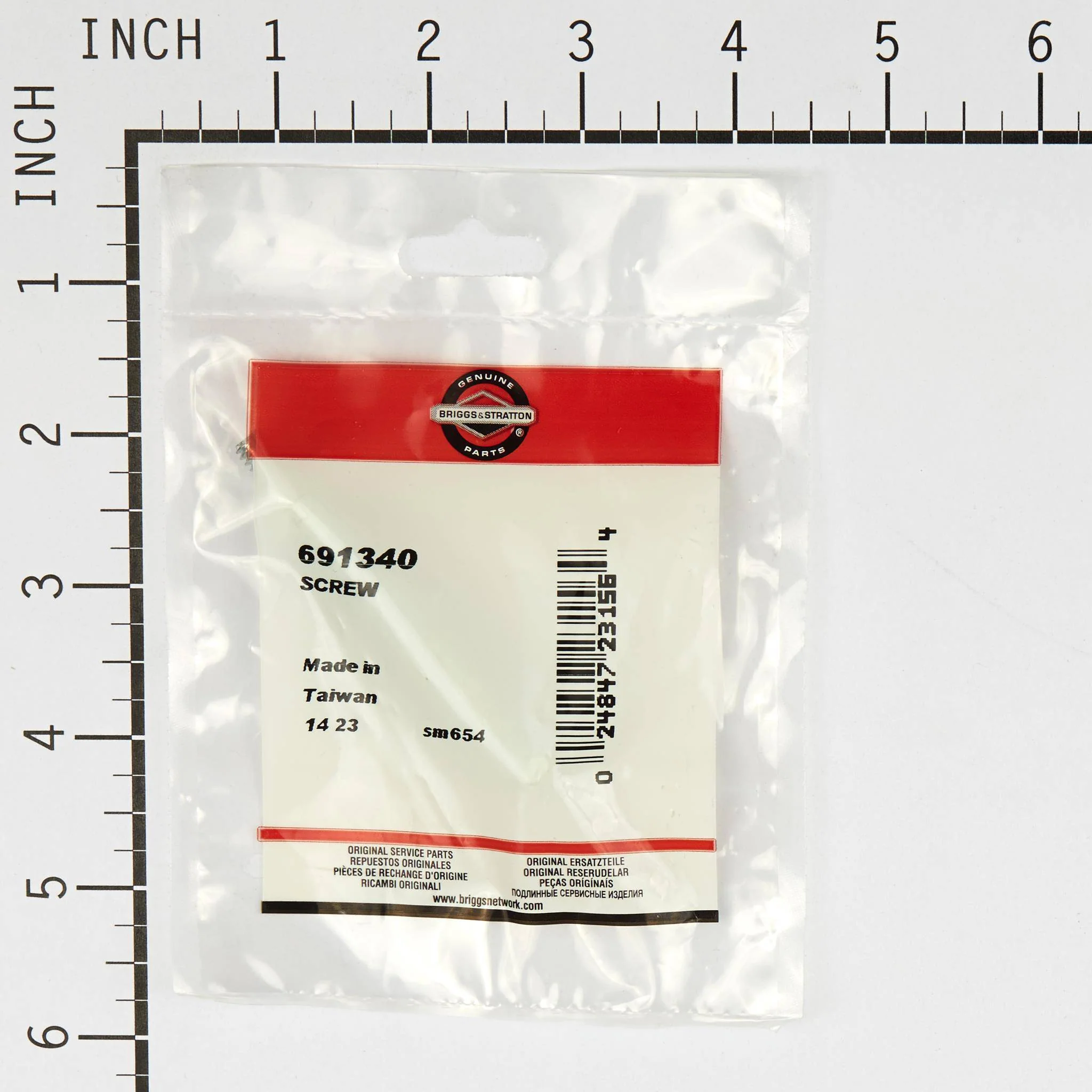 Briggs & Stratton Screw 691340 - Image 2