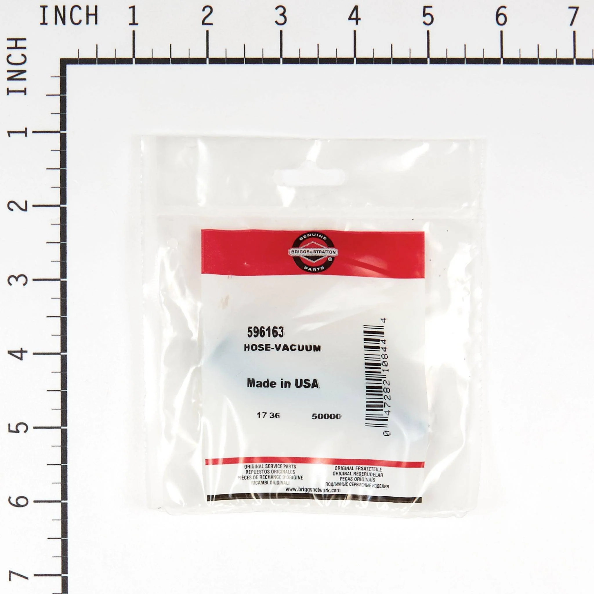 Briggs & Stratton Vacuum Hose 596163 - Image 2