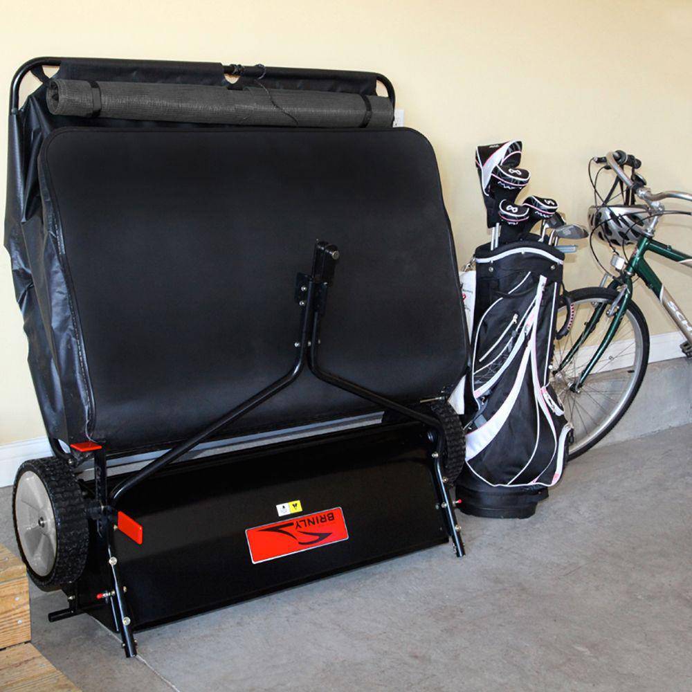Brinly 42" Tow Behind Lawn Sweeper* - Image 4