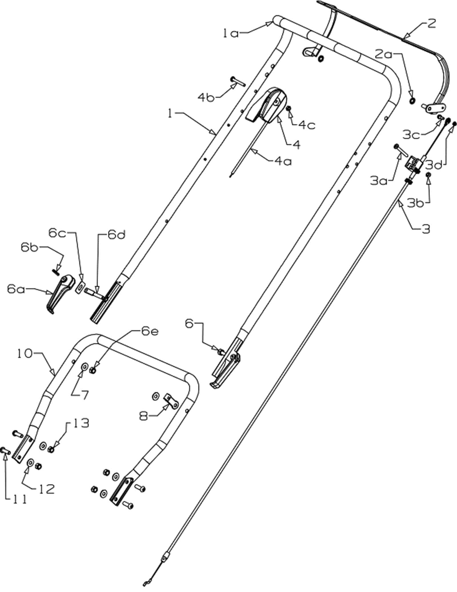 Cable-Clutch,Thumb Wheel G/Box 565434