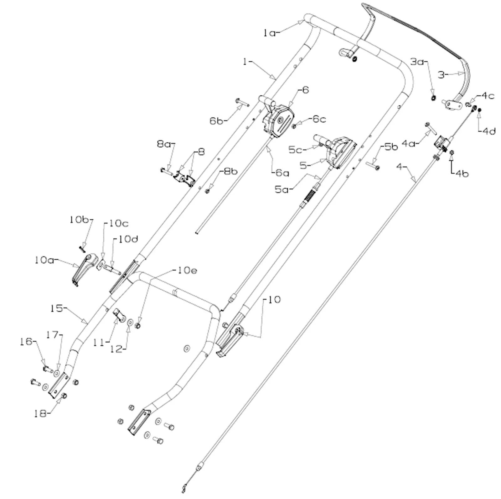 Cable-Clutch,Thumb Wheel G/Box #574248