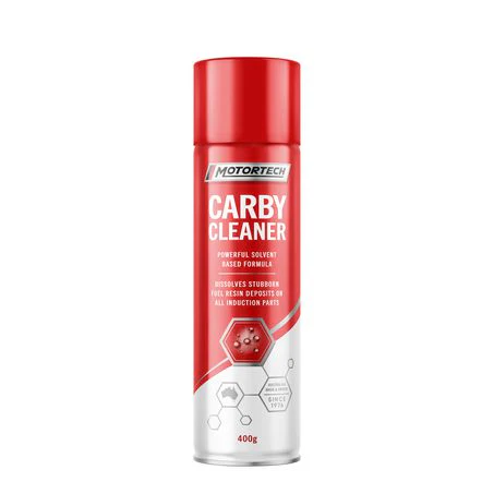 Motortech Carburettor & Throttle Body Cleaner 400g