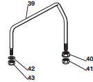 Castelgarden Belt Guide 125270312/0