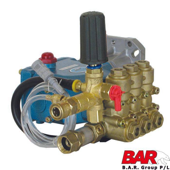 Cat 15L/Min-4000Psi-3400Rpm - External Unloader
