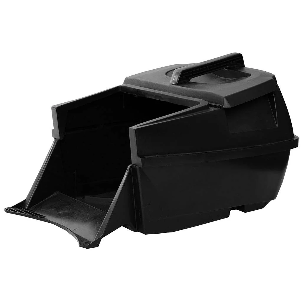 Catcher Assy 19" Ind Plain Black