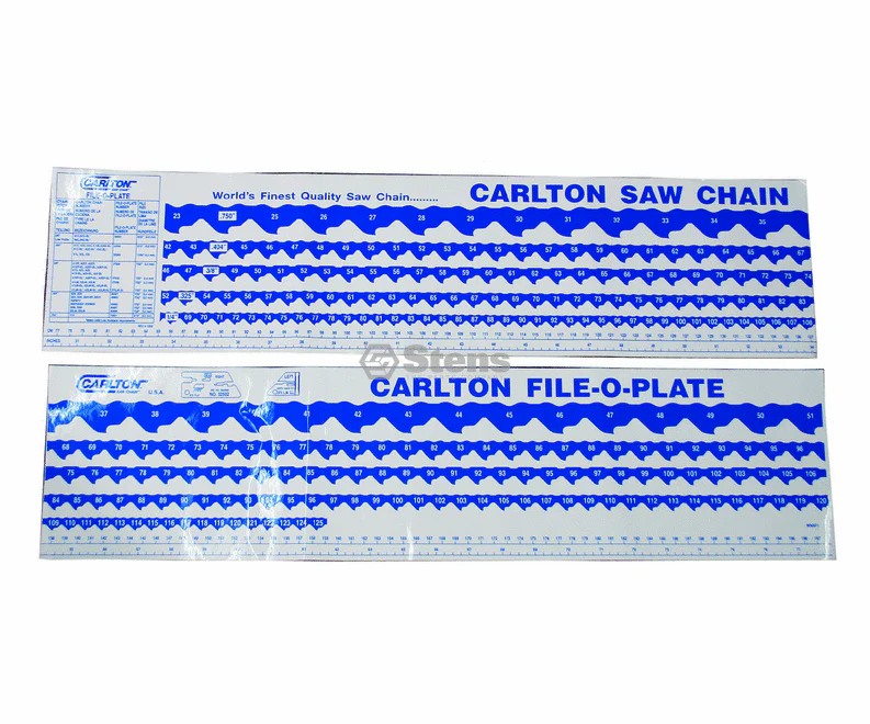 Chain Measuring Chart