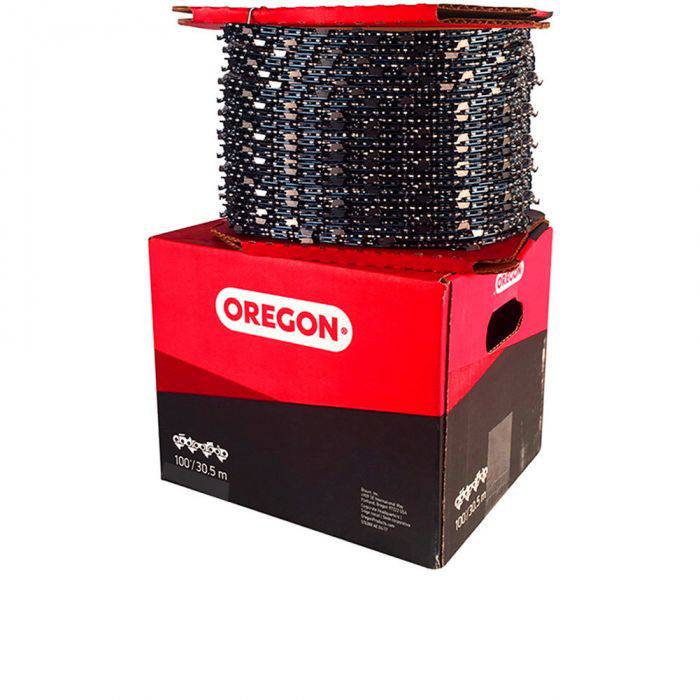 Chain Oregon 3/8 .063 100 Ft Roll Net 75Exl-100R - Image 2