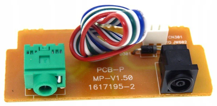 CIRCUIT BOARD A DC JACK BMR102
